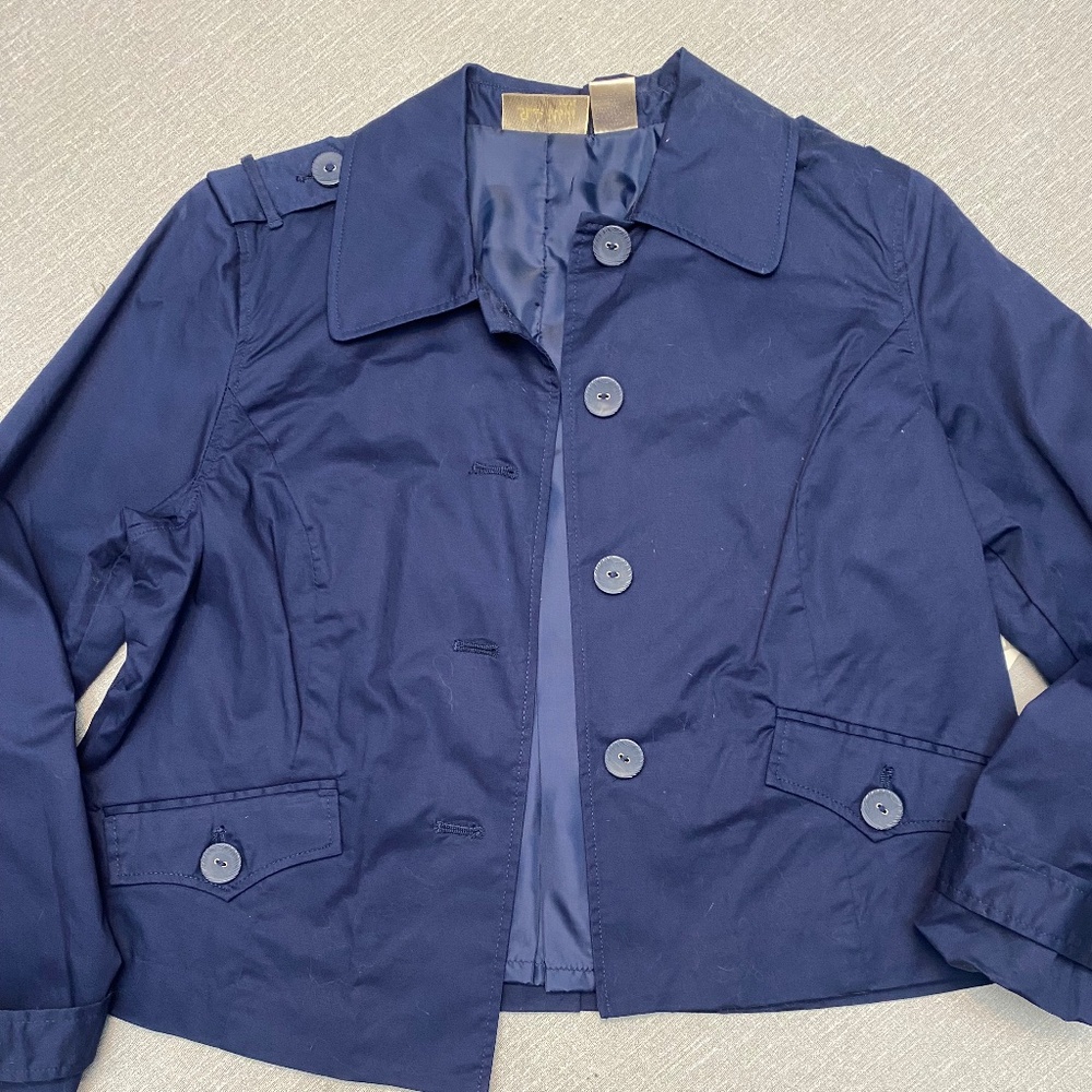 Navy Spring Jacket